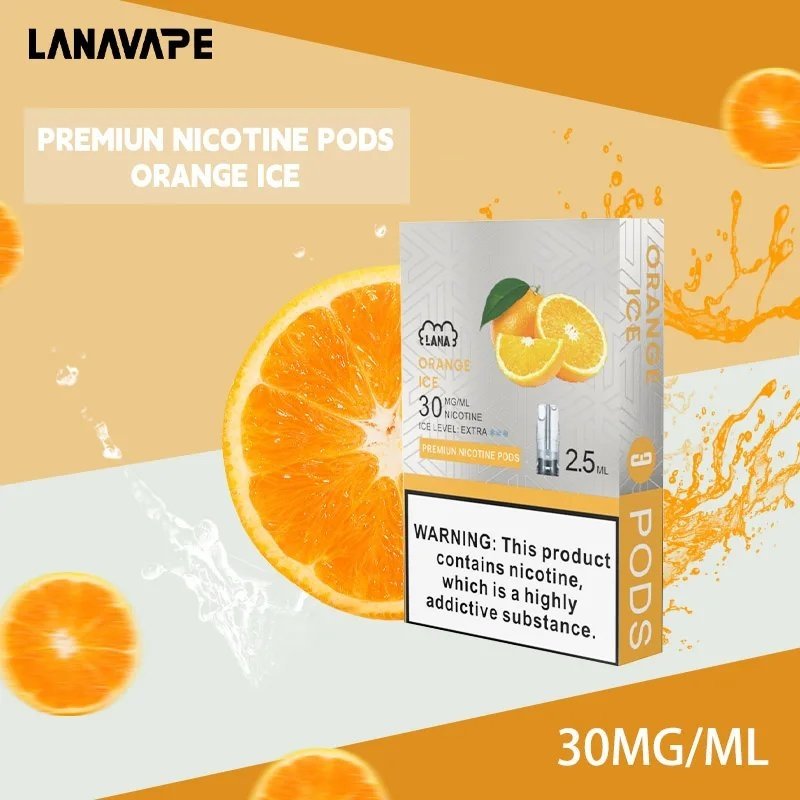 Lanavape煙彈口味推薦