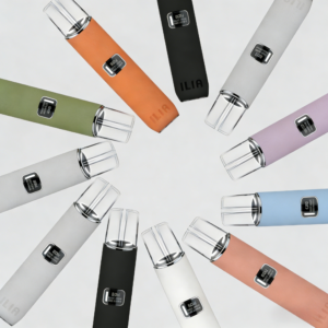 【6色可選】ILIA輕奢皮革主機|哩亞輕奢皮革電子煙主機|兼容一代煙彈